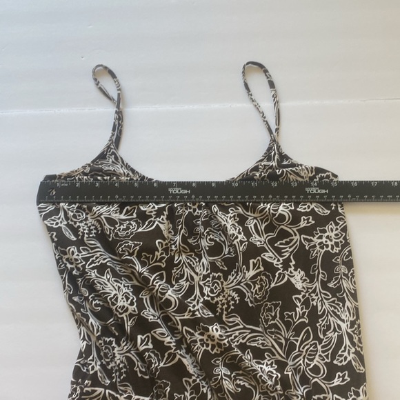 LOFT Floral Tank Dress‎ - Picture 6 of 8